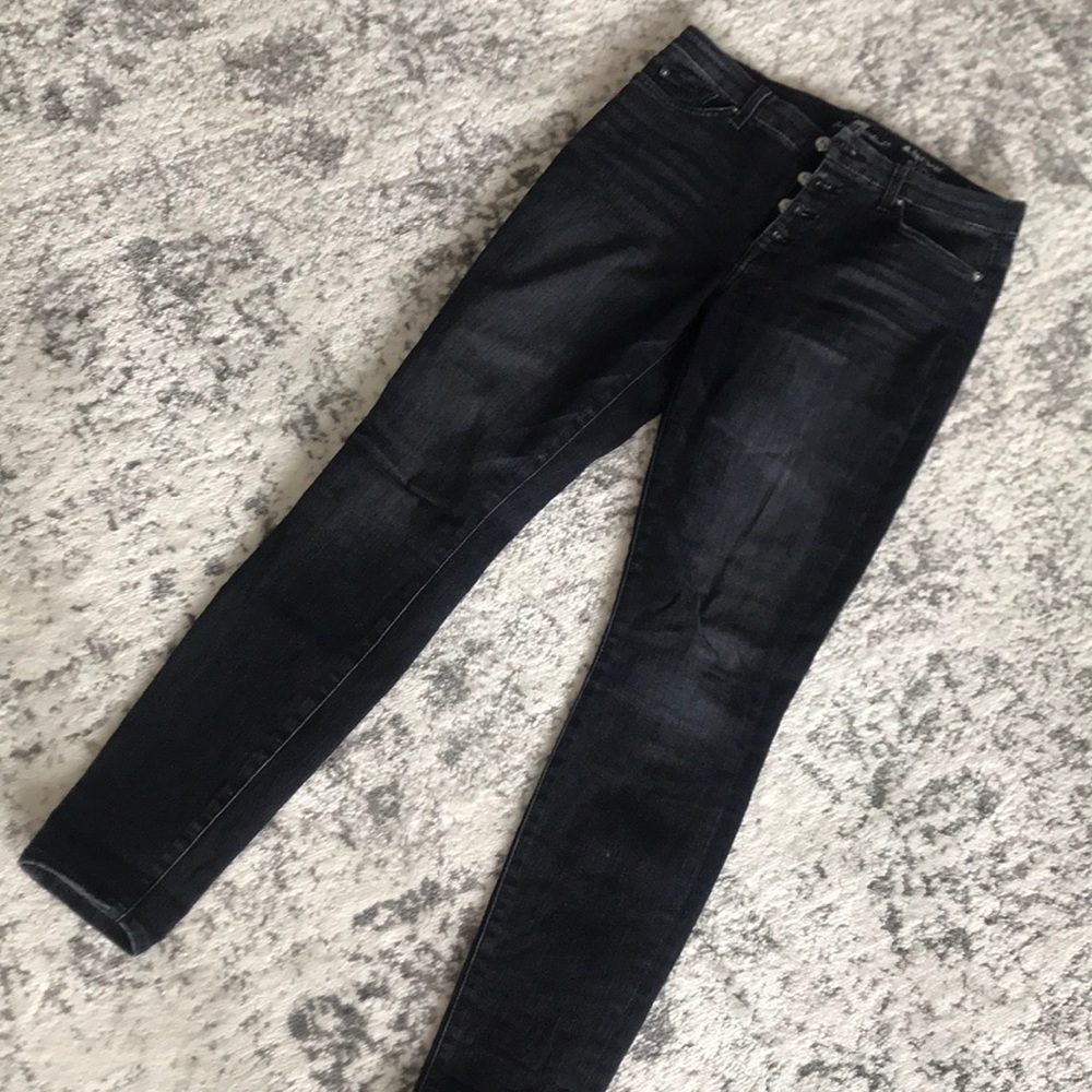 Dark grey 7 for all mankind